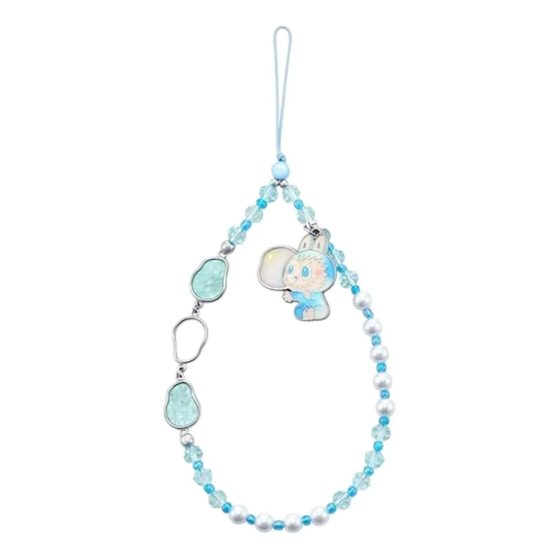 Pop Mart The Monsters Labubu Big into Energy Phone Charm 'Hope' PPMT-2504-0040-HE - 1