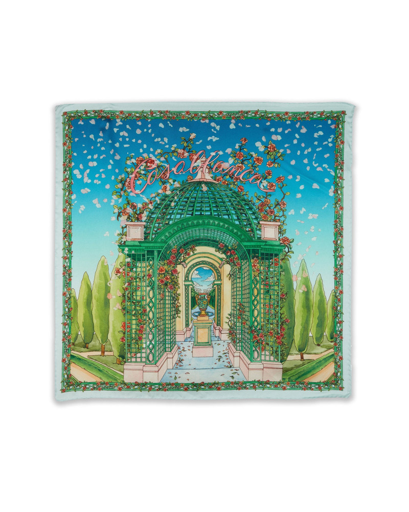 L'Amour En Fleur Silk Scarf 1