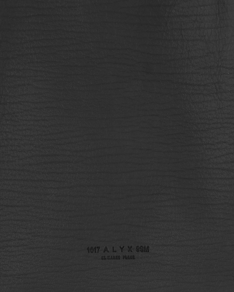 NEW LEATHER PASSPORT CROSSBODY BAG 4