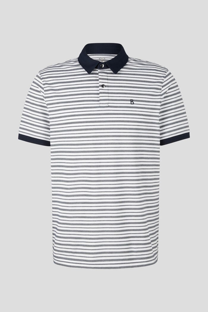 Timo Polo shirt in Navy blue/White - 1