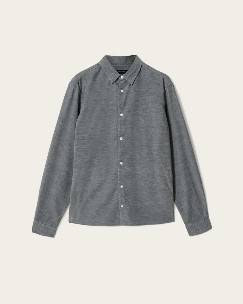 LORELLA TEXTURED RAMSKULL SHIRT - 1