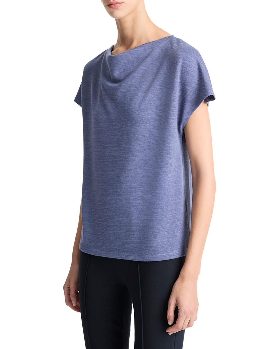 Vince Cowl Neck Top - 1