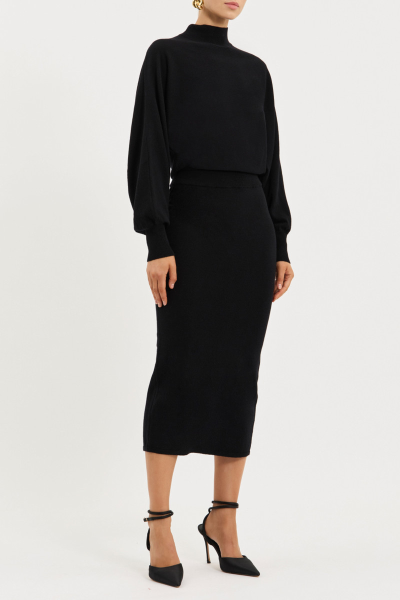Balletic Knit Midi Dress 3