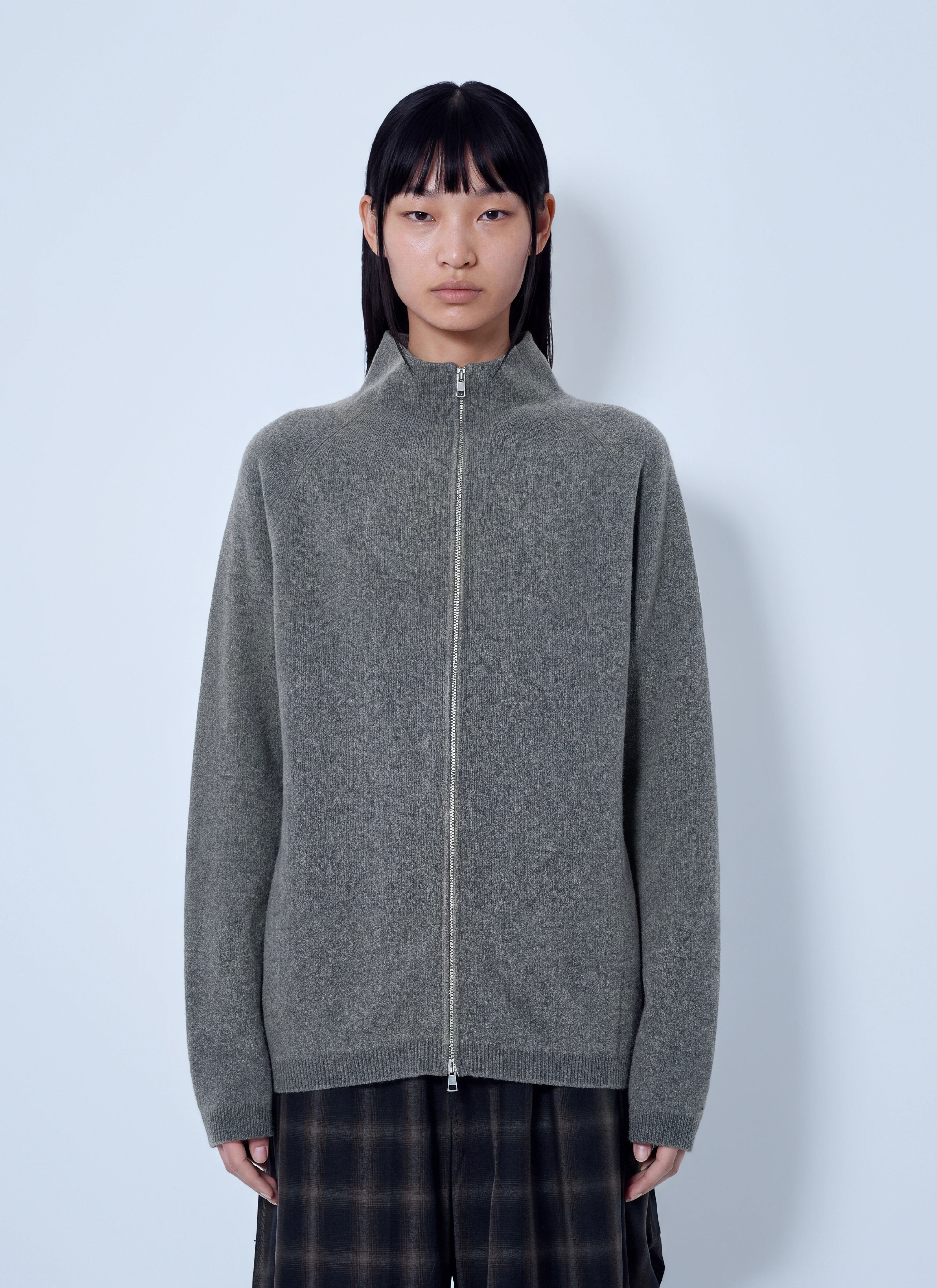 Dash Zip Cardigan - 1