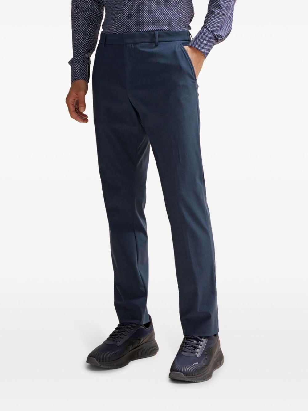 tailored performance-stretch trousers - 3