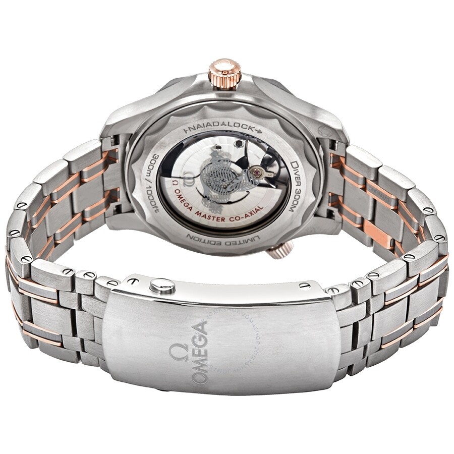Omega Seamaster Automatic Grey Dial Men's Watch 210.60.42.20.99.001 - 3