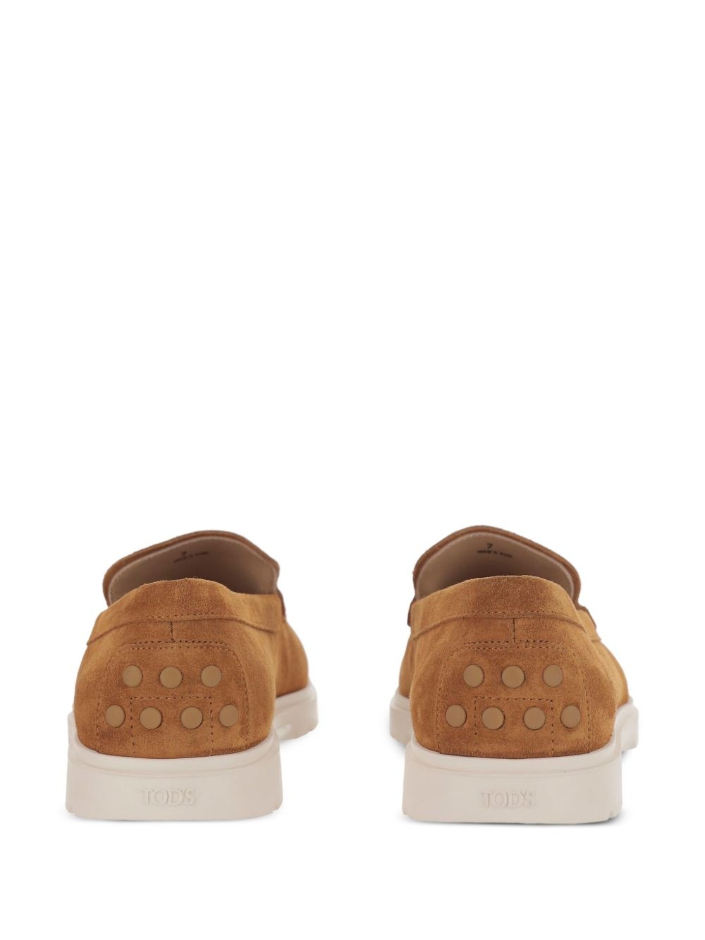suede loafers - 3