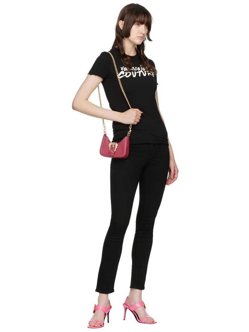 VERSACE JEANS COUTURE Red Mini Couture I Bag outlook