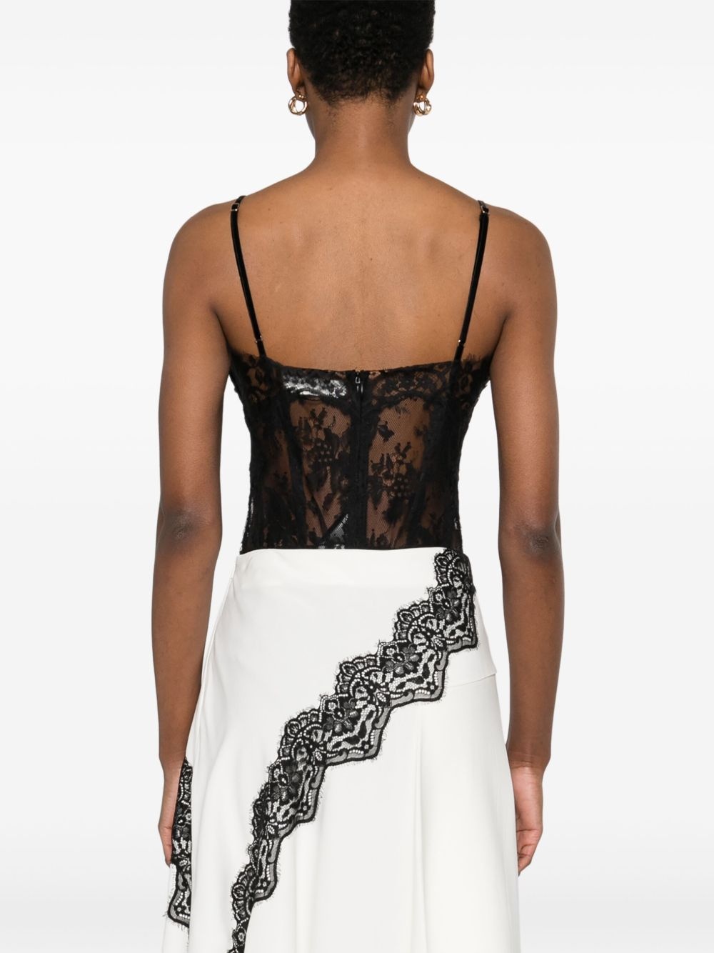 Lace Teddy bodysuit - 4