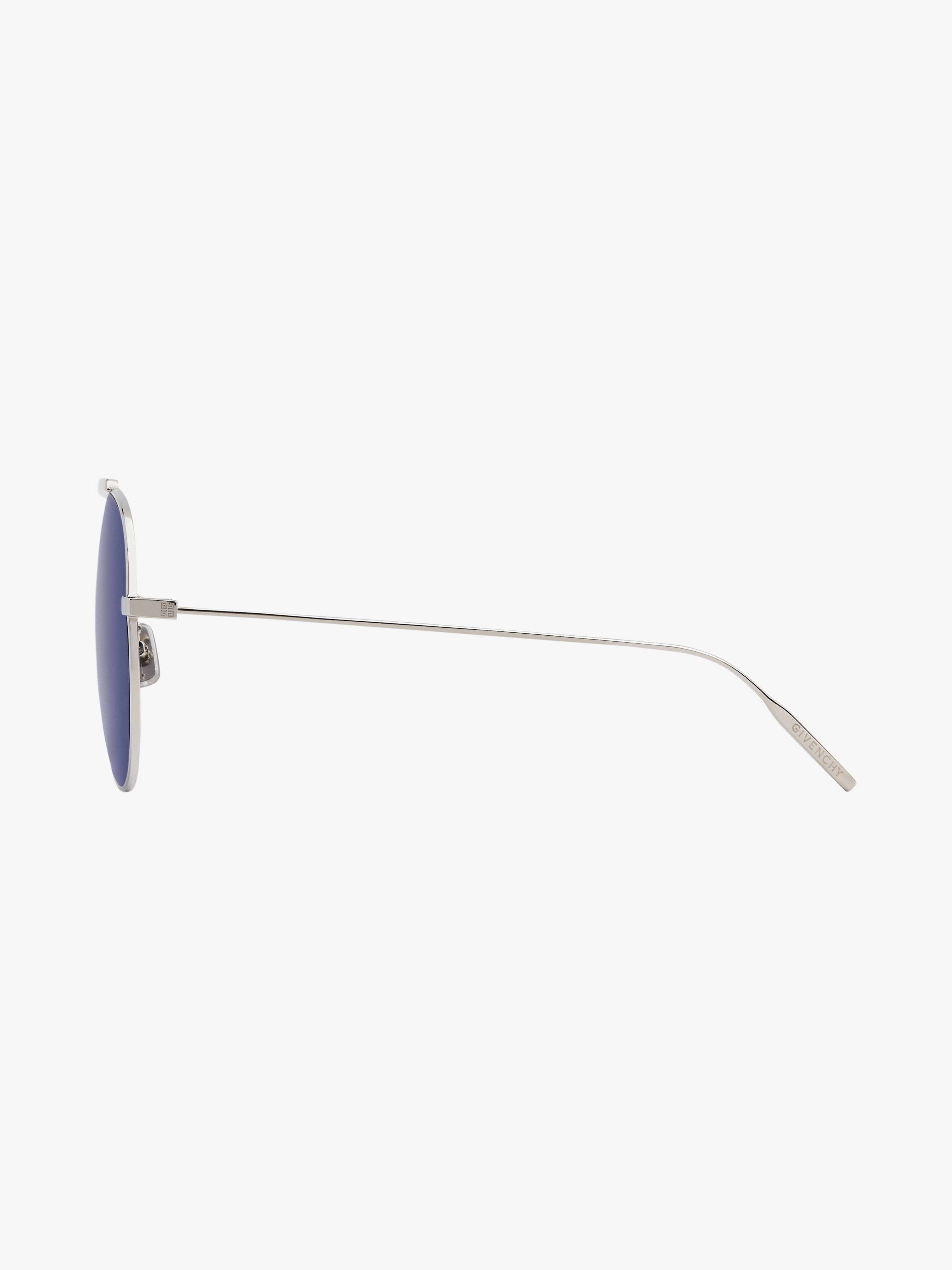 GV SPEED UNISEX SUNGLASSES IN METAL - 6