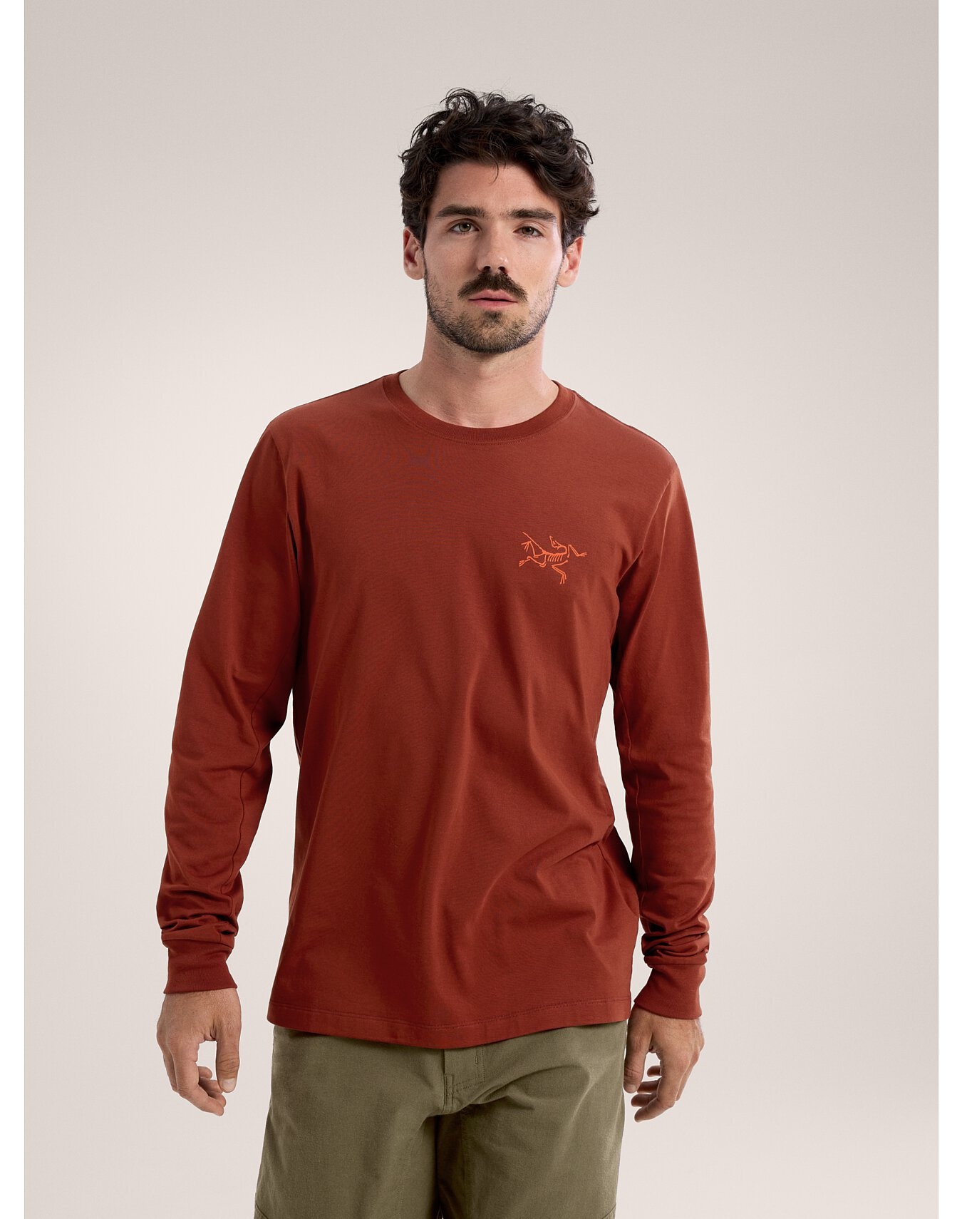 Arc'Multi Bird Logo Shirt LS - 2