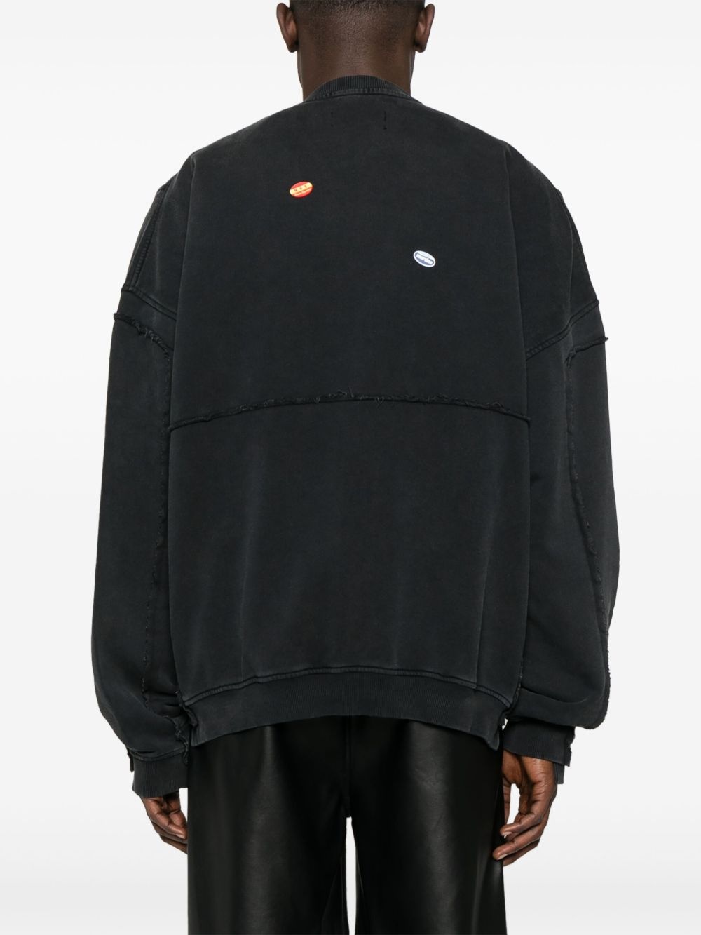 zip-up sweatshirt - 4