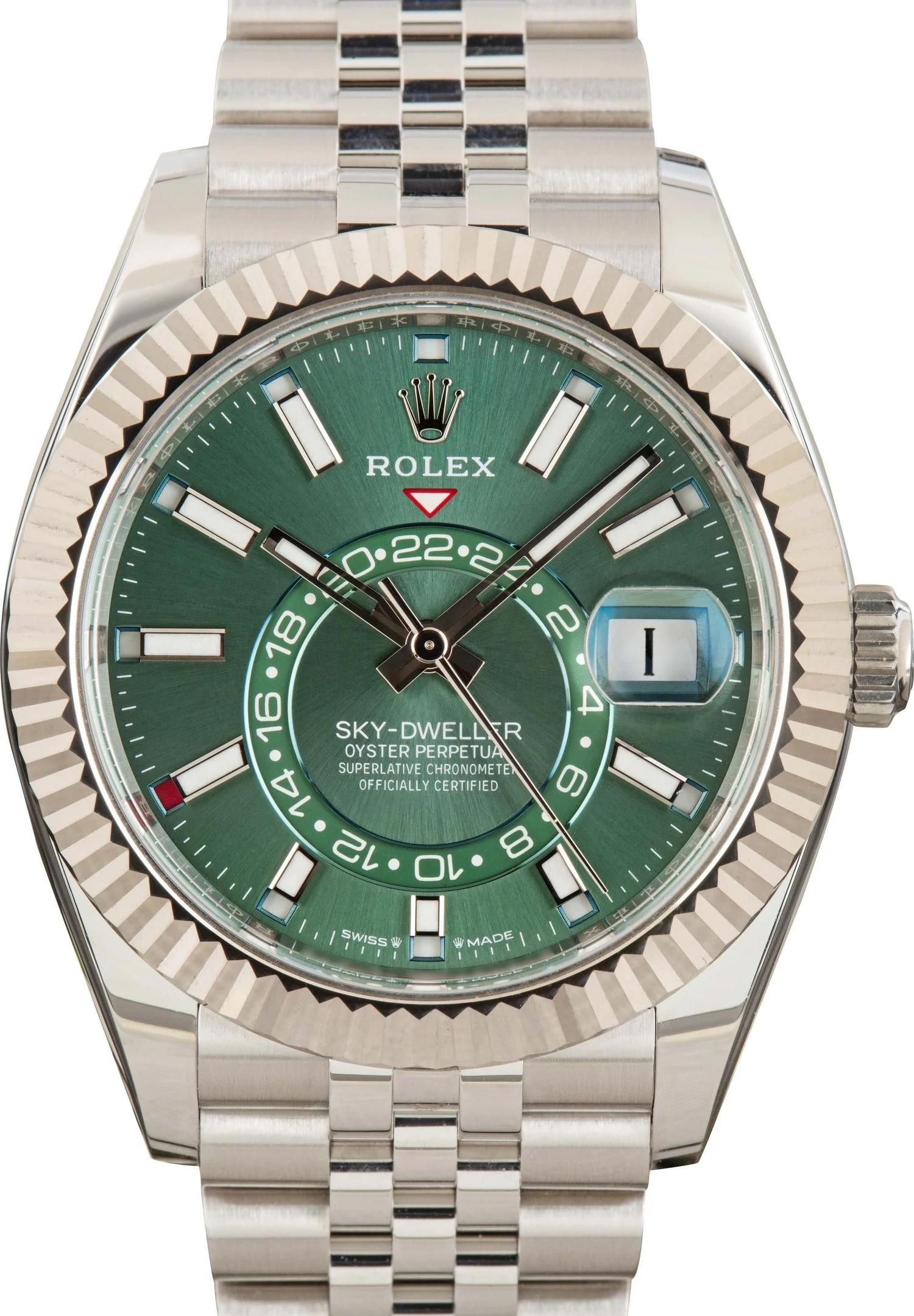 Rolex Sky-Dweller 336934 Mint Green Dial - 1