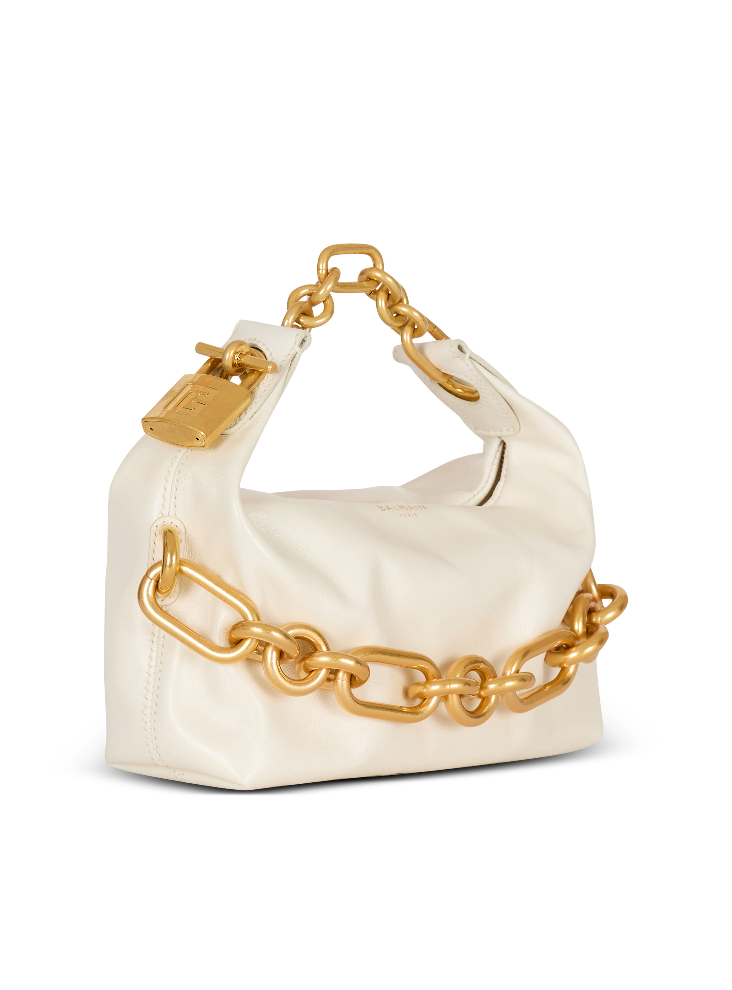 Sync Mini bag in calfskin leather - 3