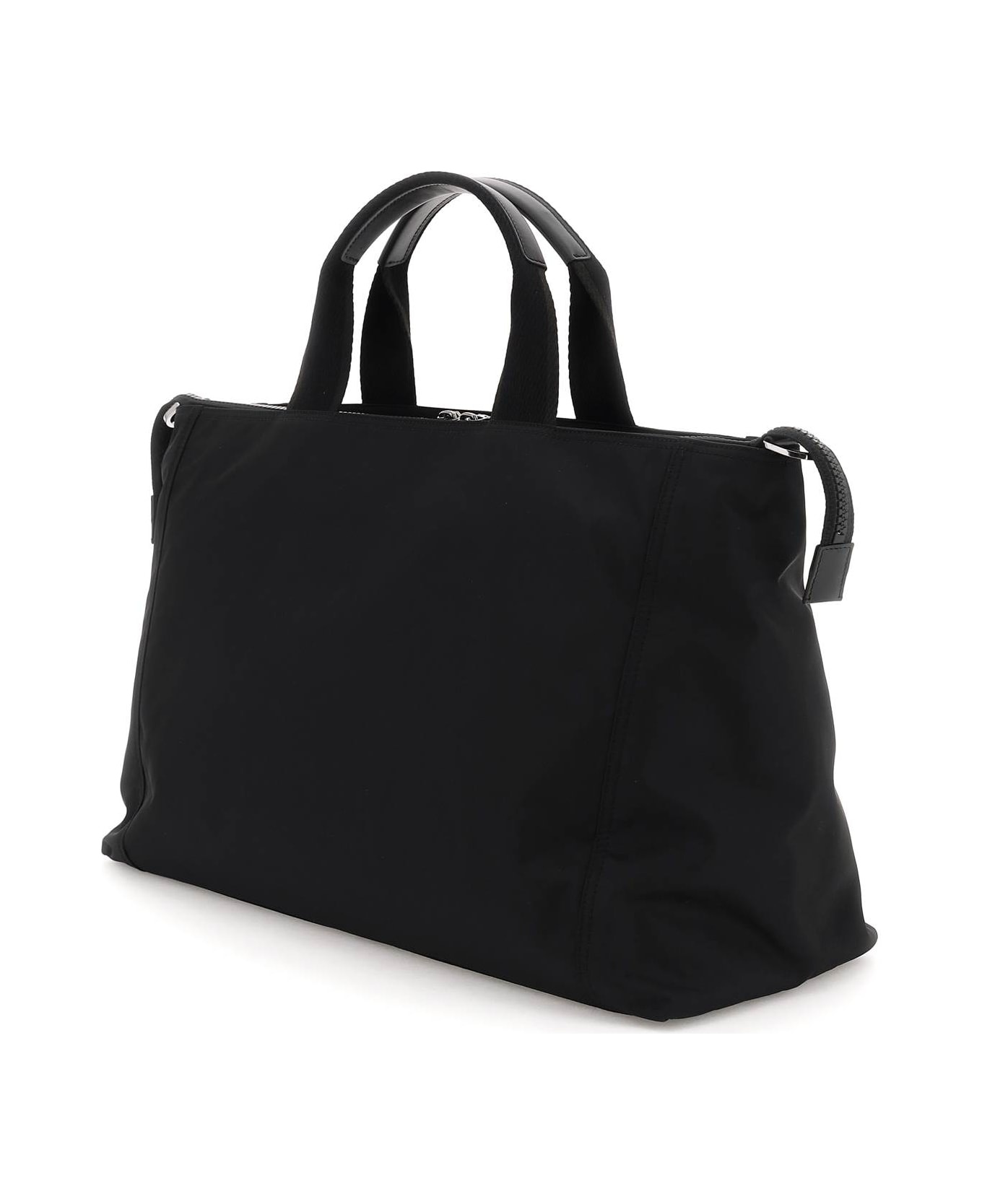 Logo Printed Zipped Travel Bag - 3