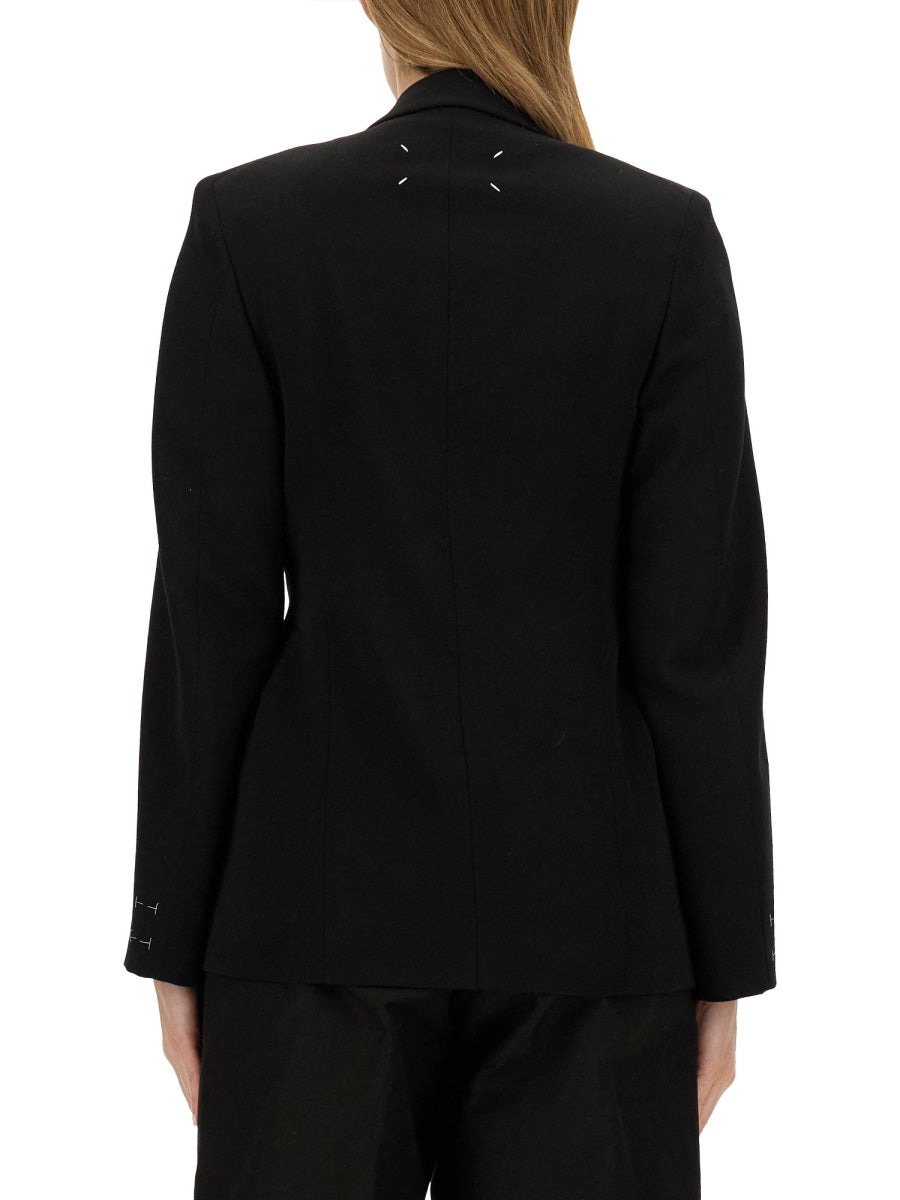 Maison Margiela Women Double-Breasted Jacket - 3