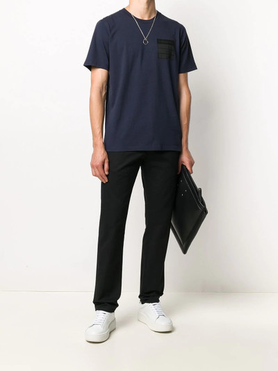 Maison Margiela logo patch T-shirt outlook