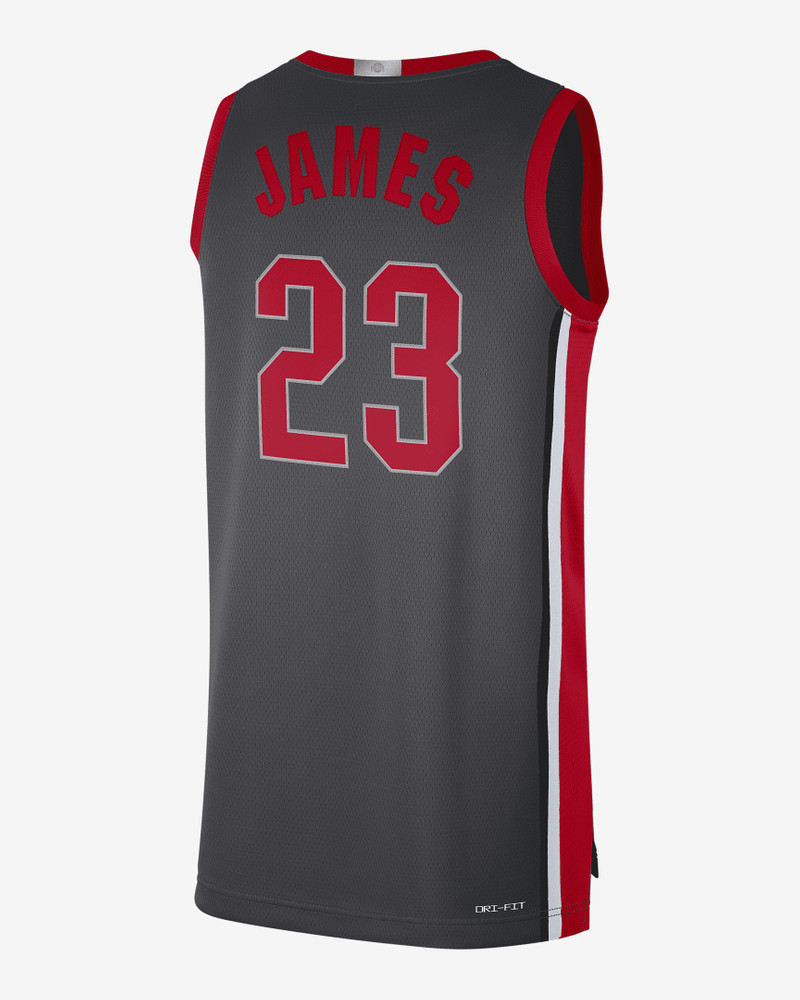 Nike Nike Men's College Dri-FIT (Ohio State) (LeBron James) Limited Jersey outlook