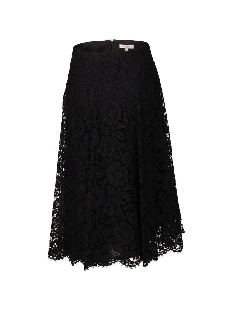 floral lace midi skirt 1