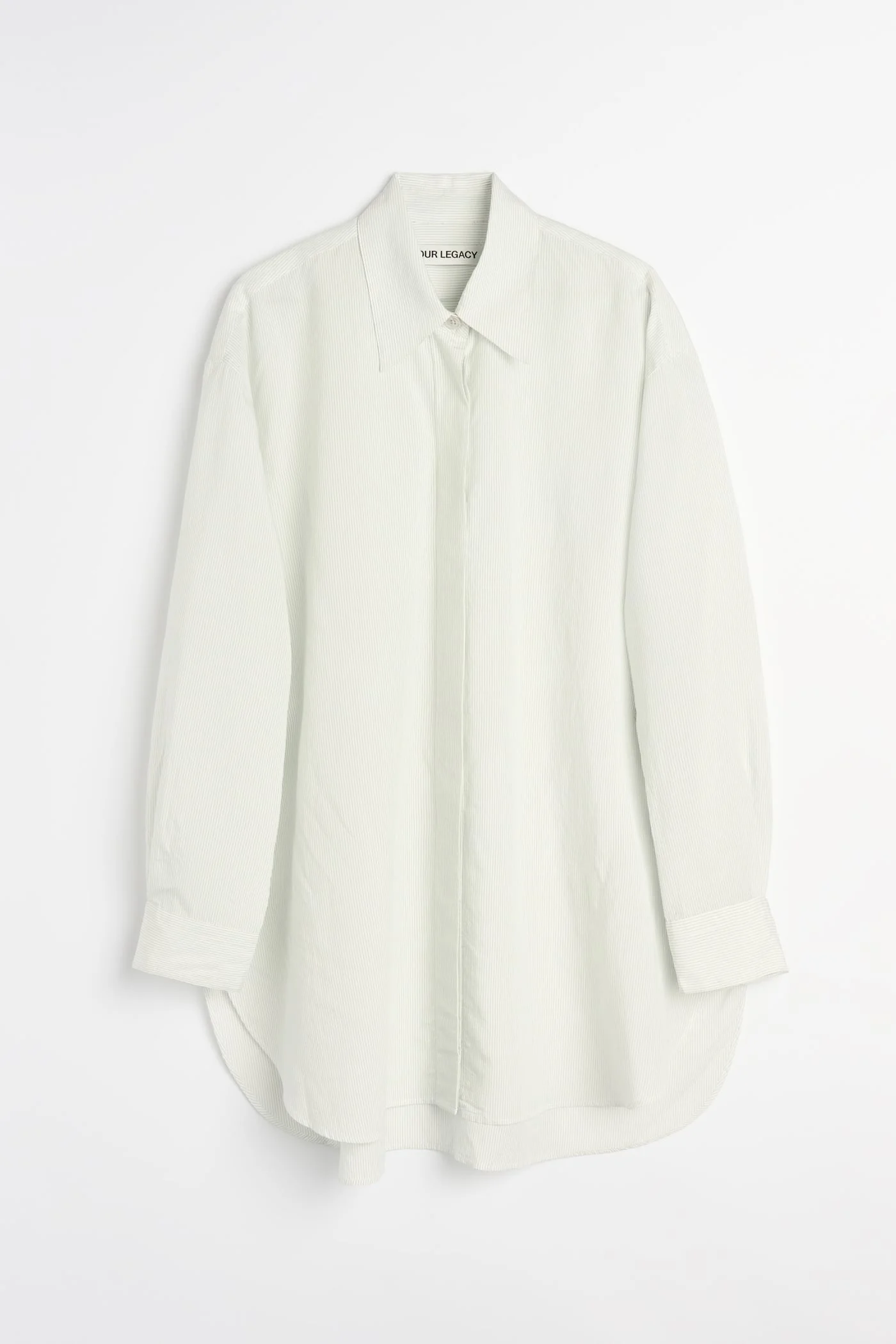 Heirloom Shirt Midnight Line Stripe Modalux - 1