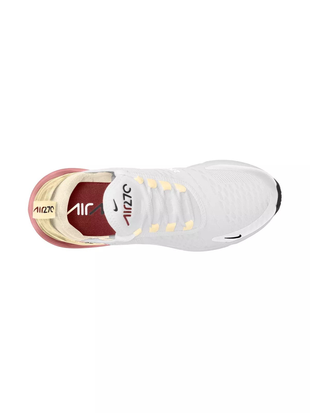Air Max 270 "White/Black/Pale Ivory/Muslin" Women's Shoe - 9