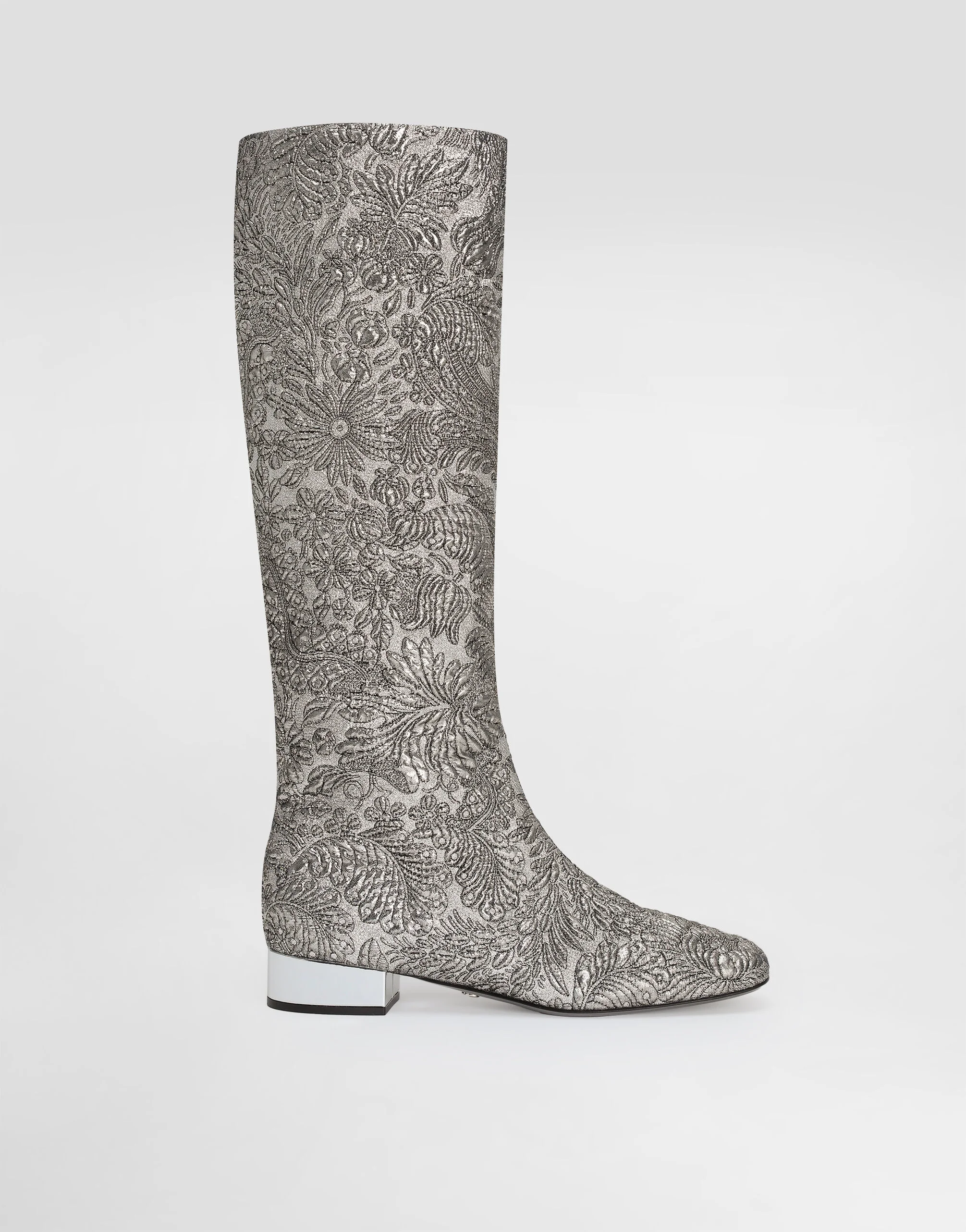 Brocade boots - 1