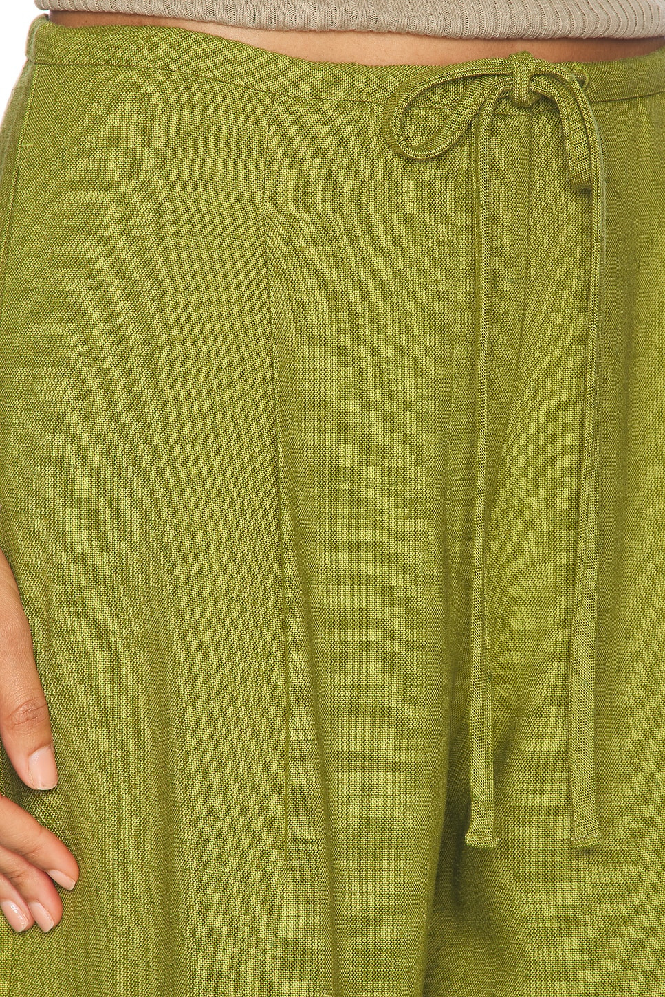 Relaxed Drawstring Trousers - 6