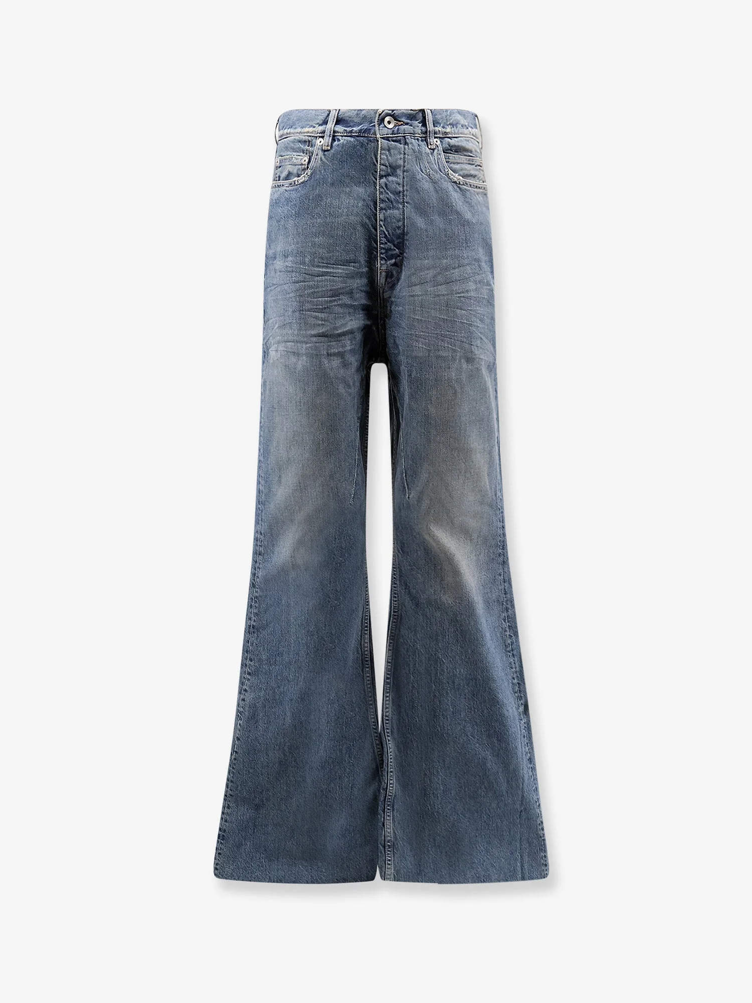 Drkshdw Men Blue Denim Jeans - 1