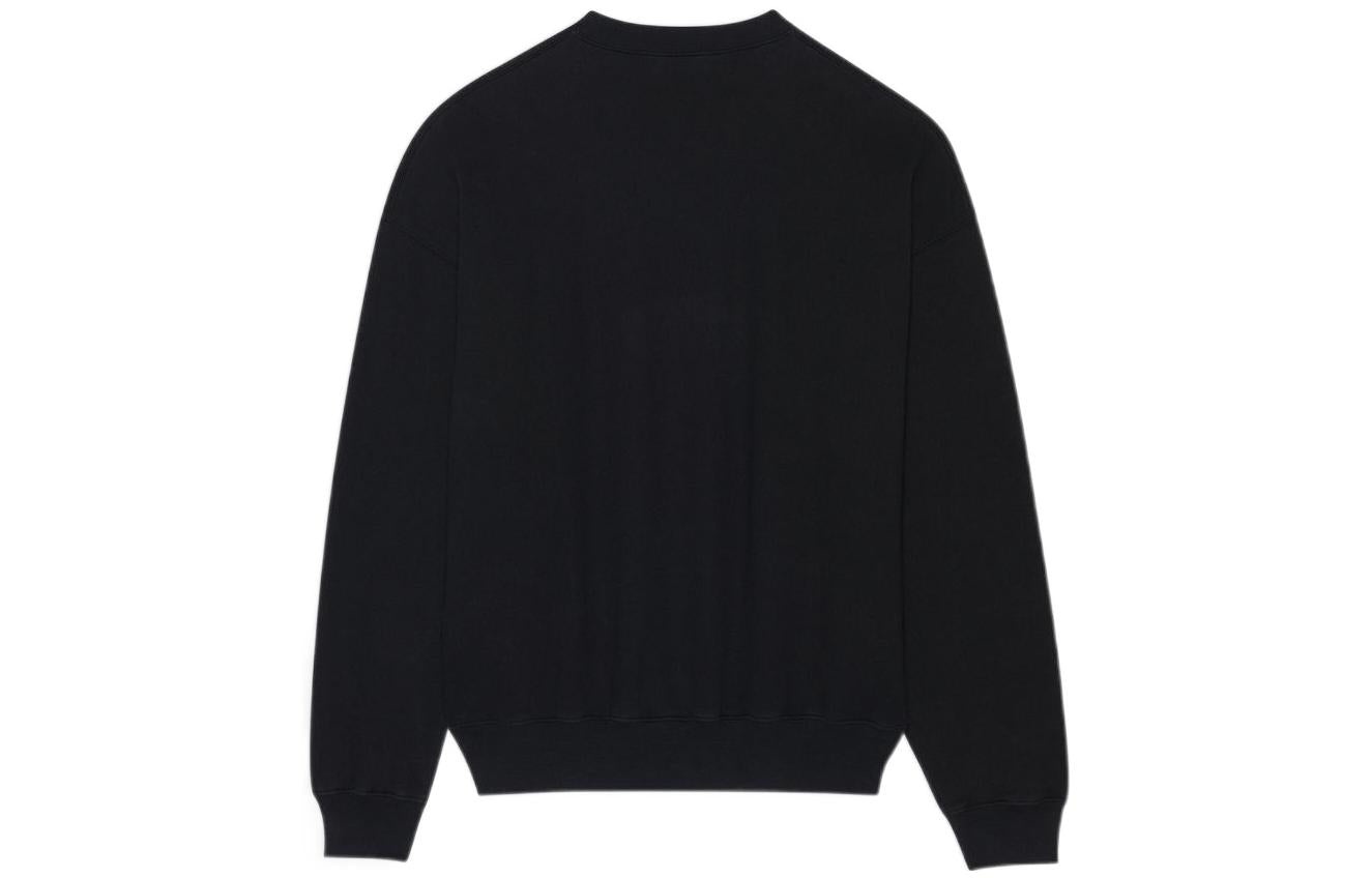 Balenciaga Cities Paris Crewneck Sweatshirt 'Black White' 676629TLVL81070 - 2