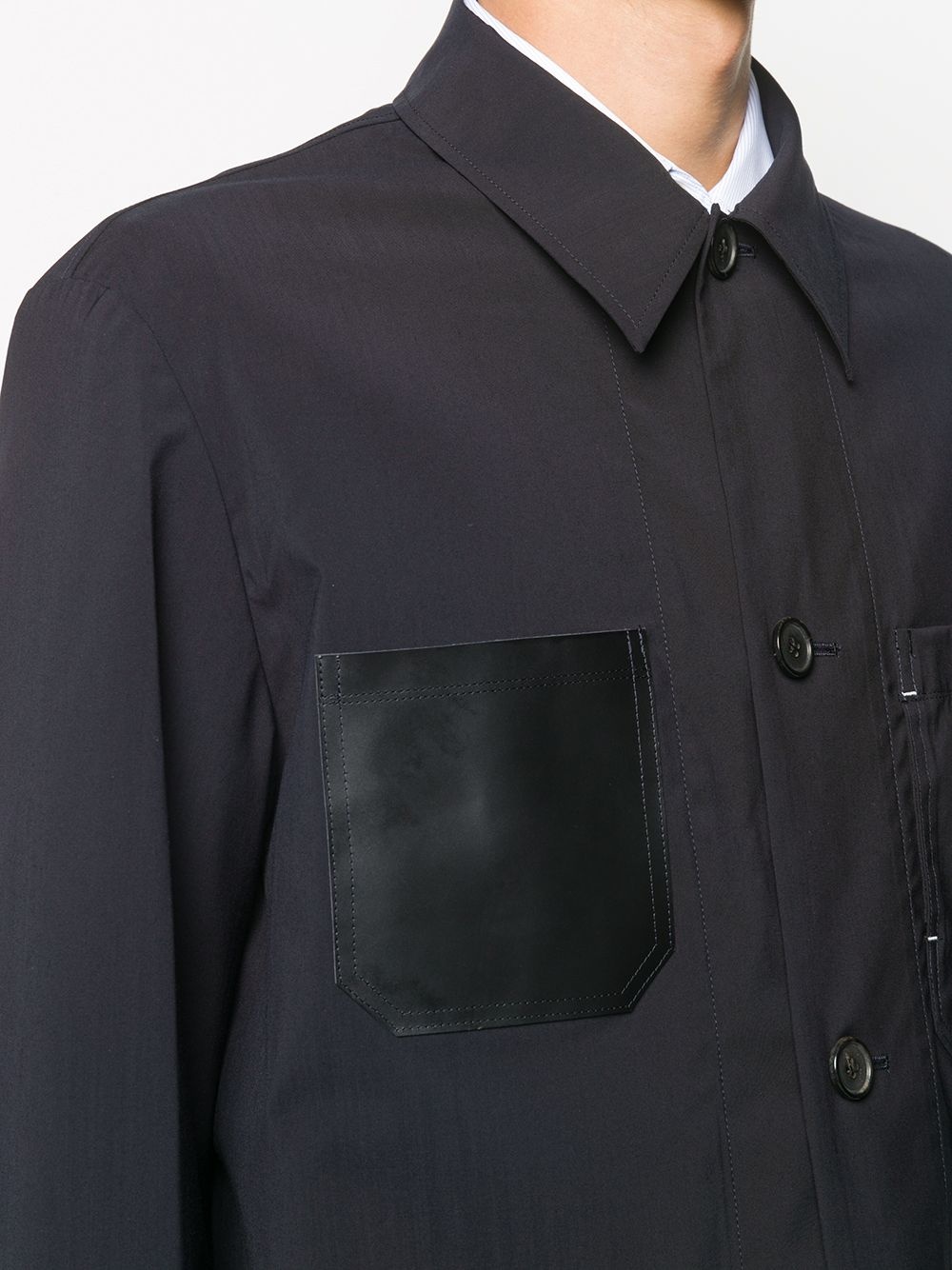 patch-pocket jacket - 5