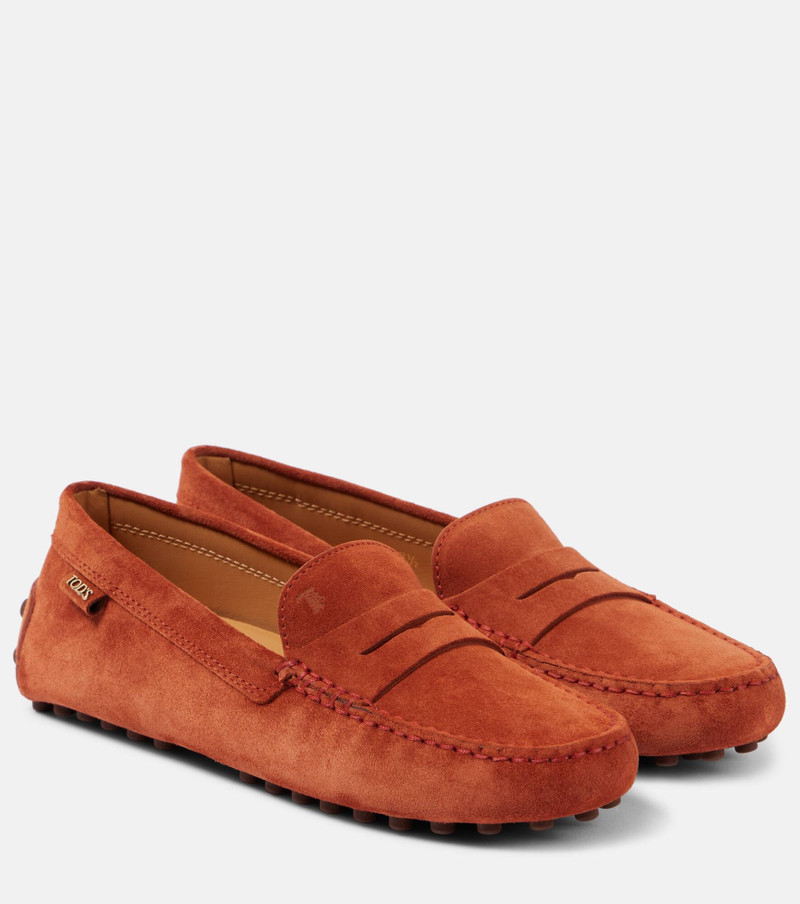 Gommino suede driving shoes 1