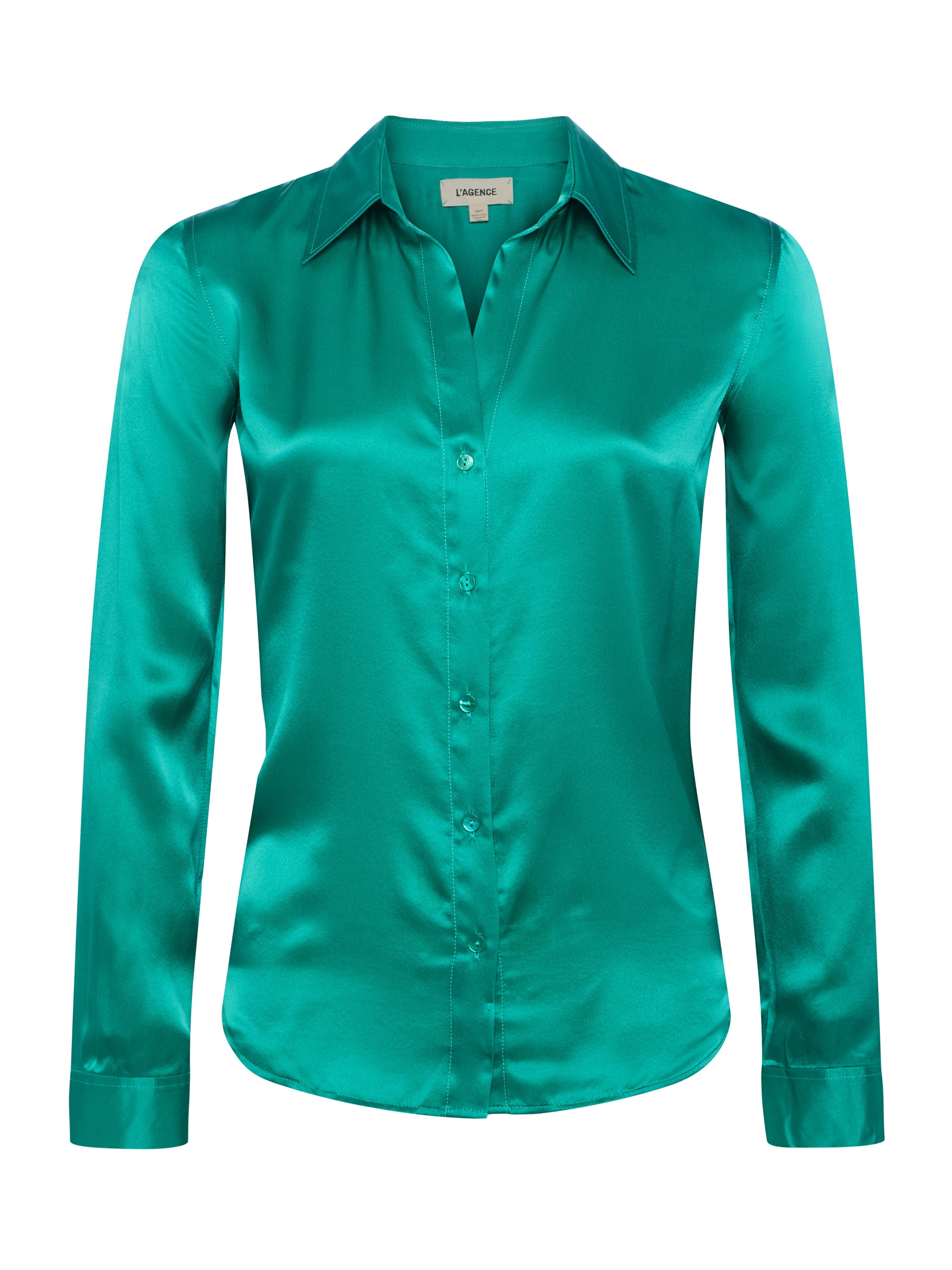 Tyler Silk Blouse - 1