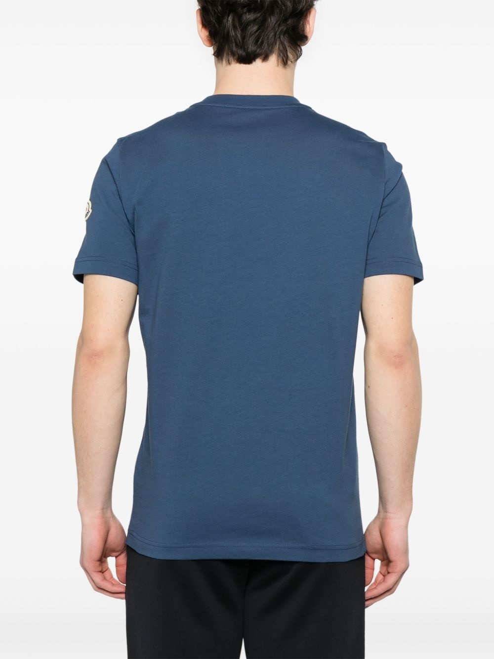 logo-patch T-shirt - 3