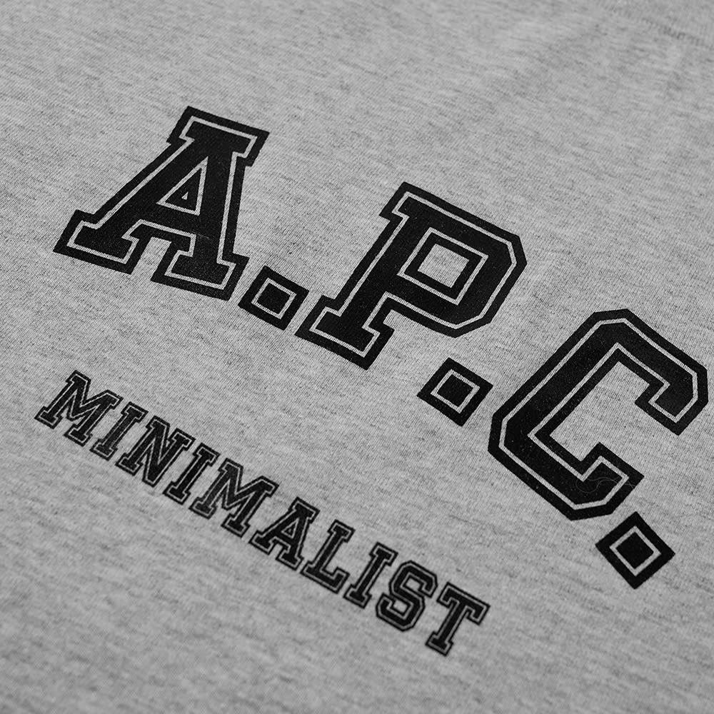 A.P.C. Coddie Varsity Logo Tee - 2