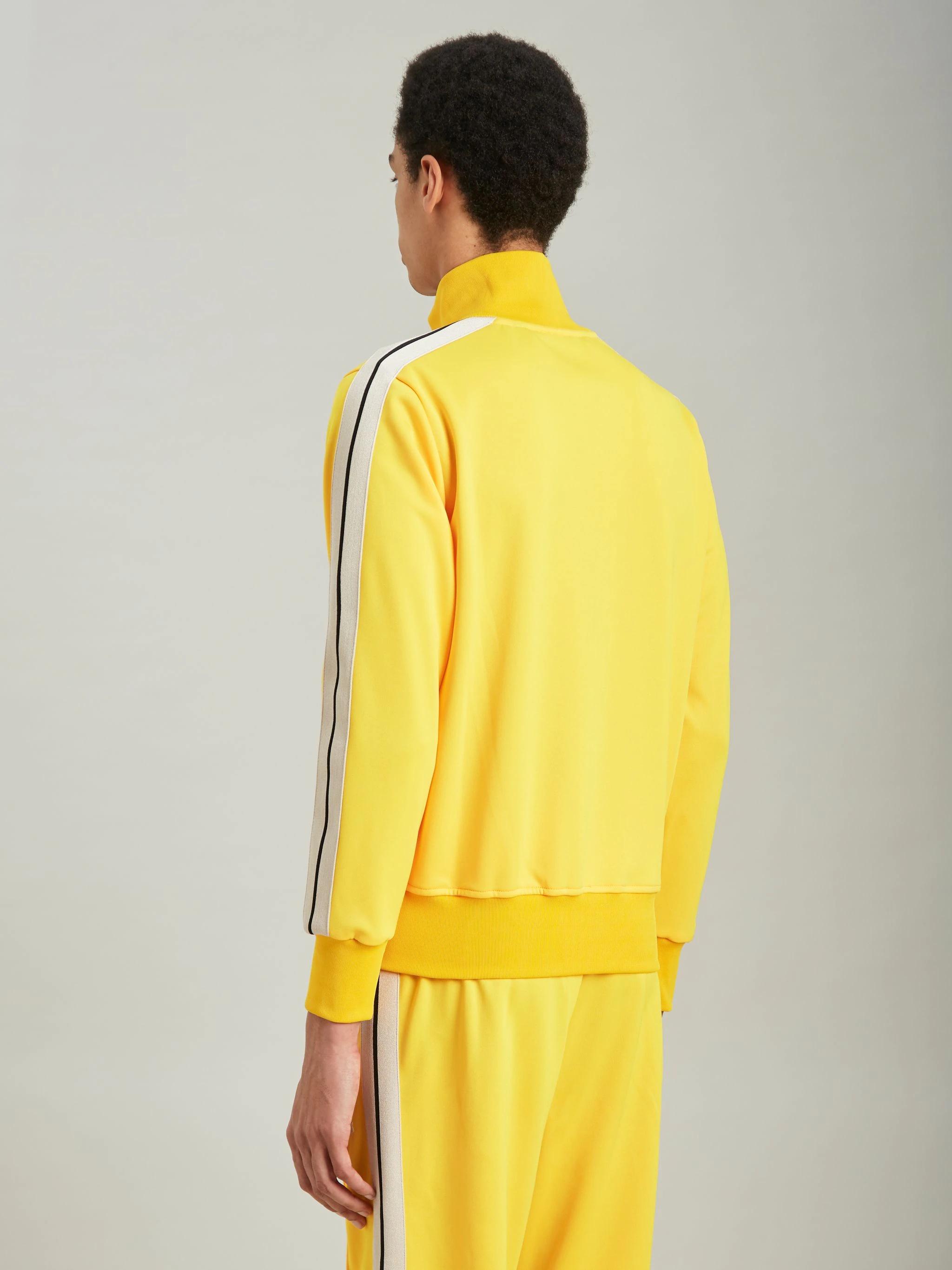 YELLOW TRACK JACKET - 5