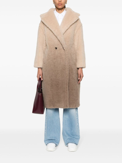 Max Mara Gatto gradient double-breasted coat outlook