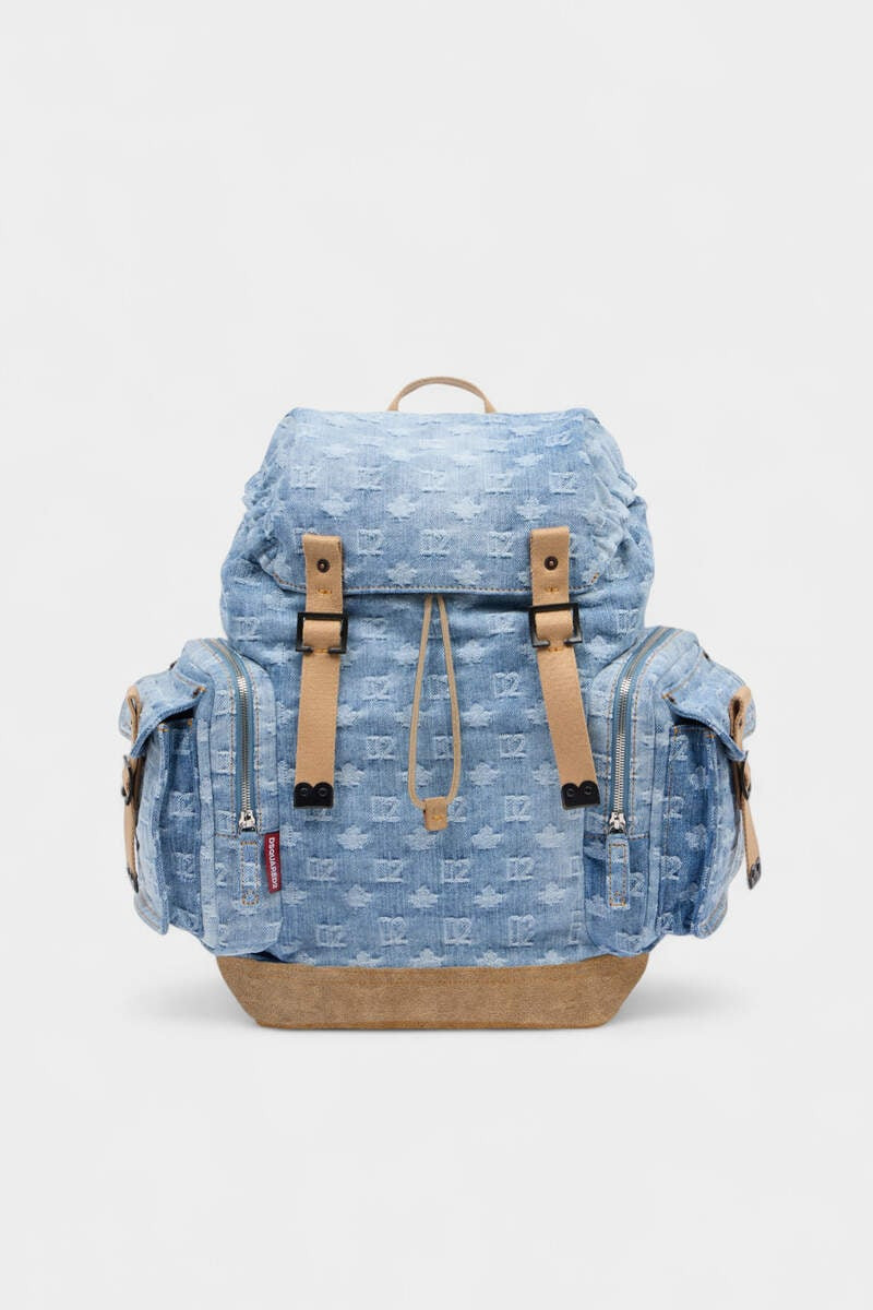 D2 MONOGRAM BACKPACK 1