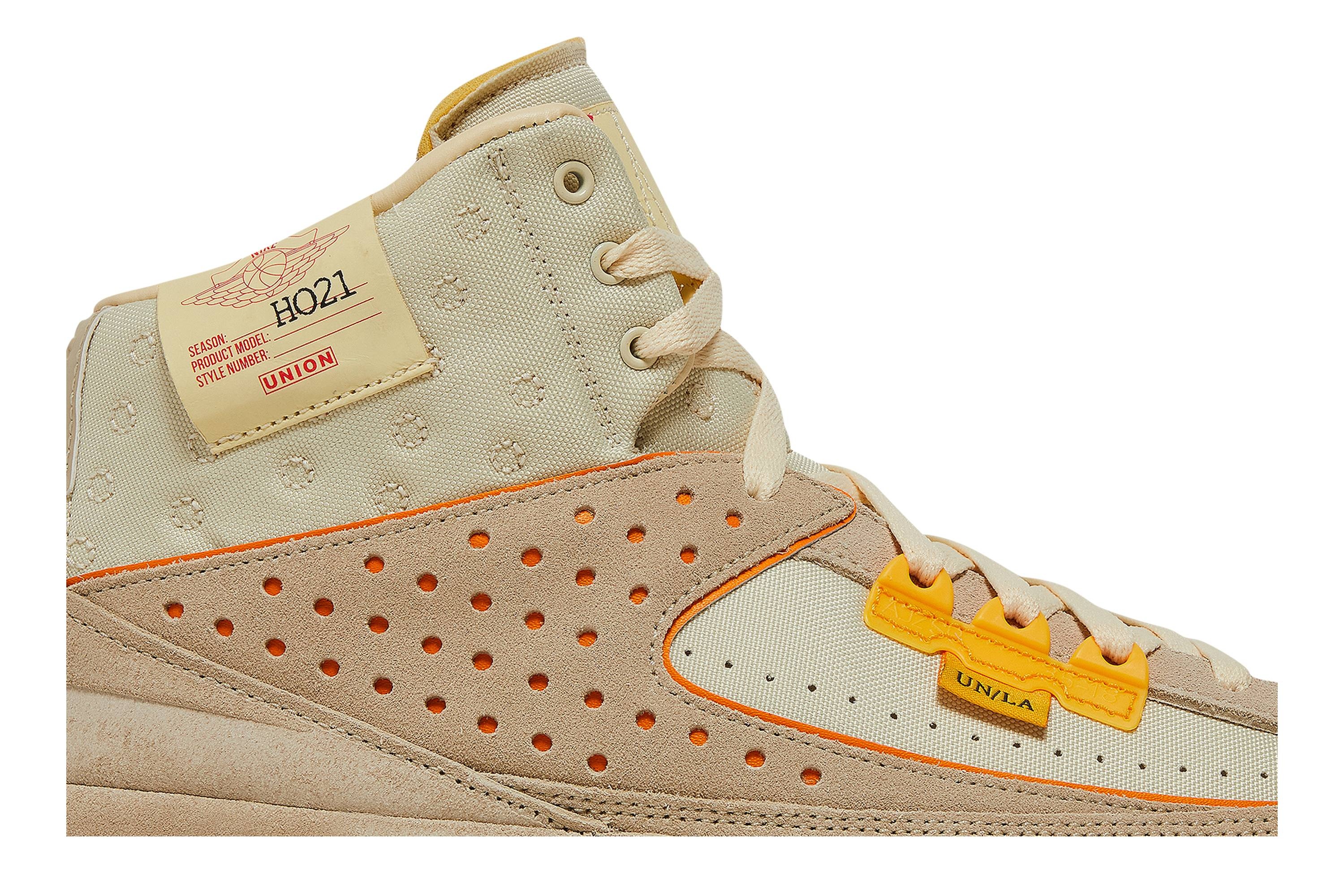 Union LA x Air Jordan 2 Retro SP 'Rattan' - 2