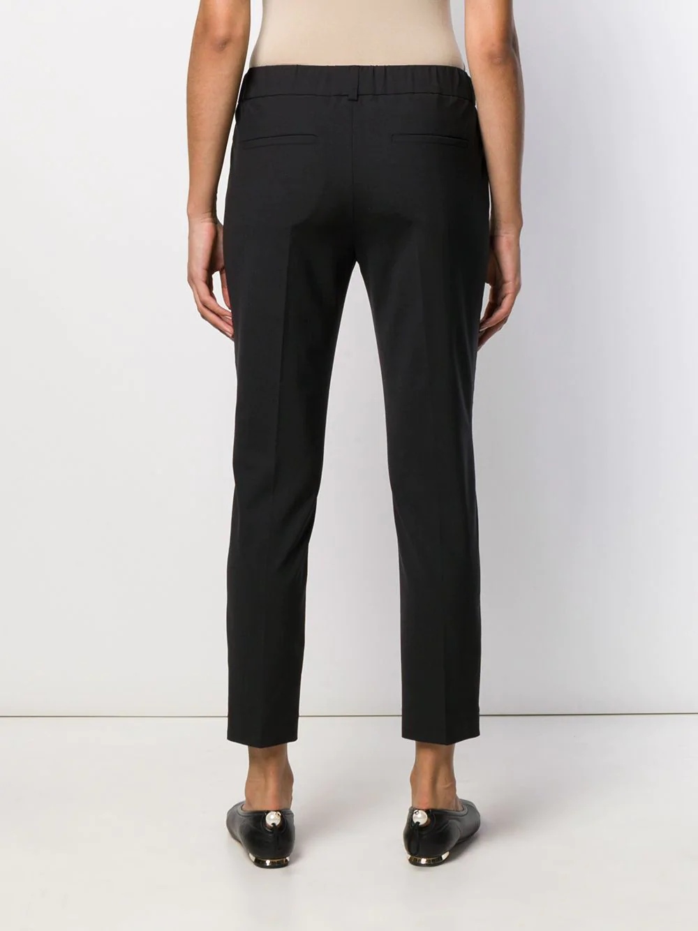 slim-fit trousers - 4