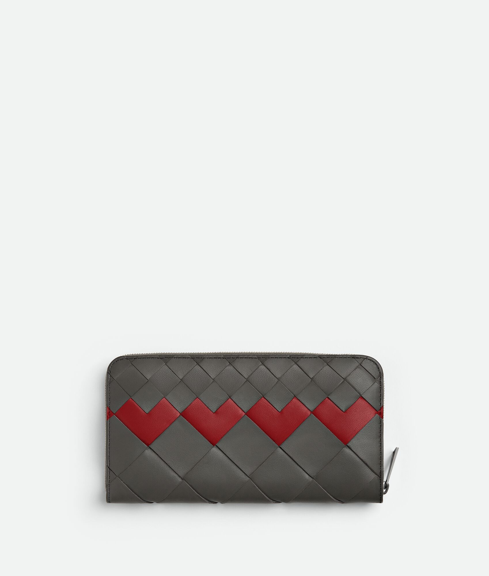 Intrecciato Zip Around Wallet - 3