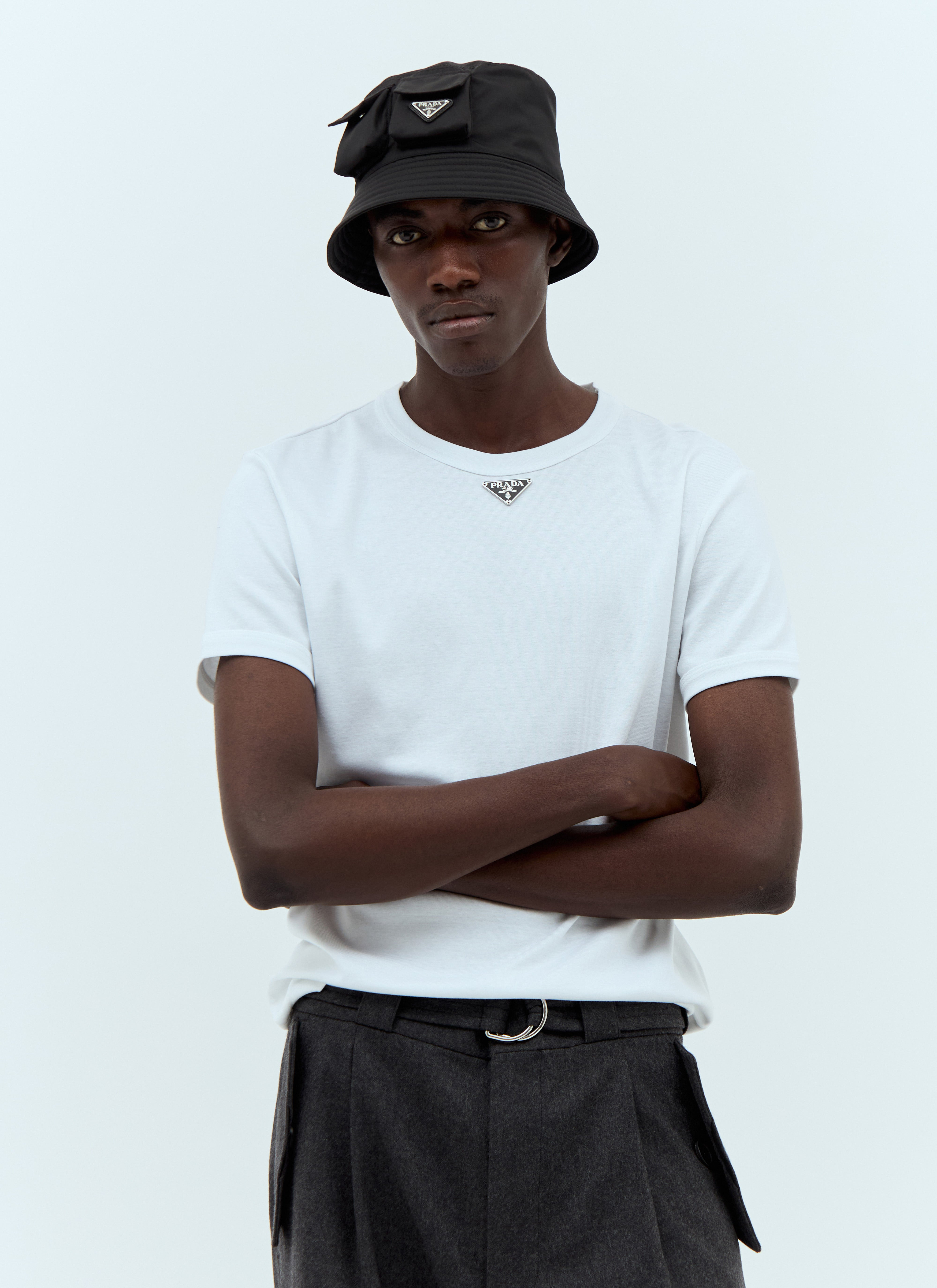 Prada Men Re-Nylon Bucket Hat - 3