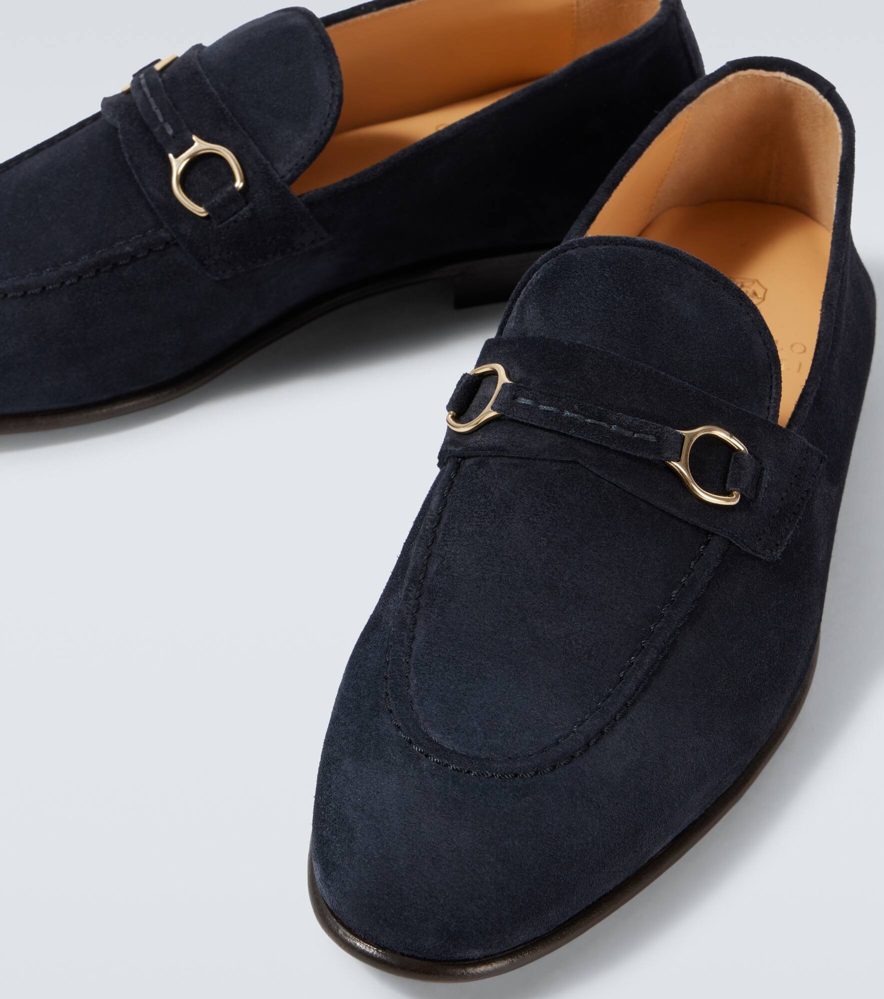 Suede loafers - 3