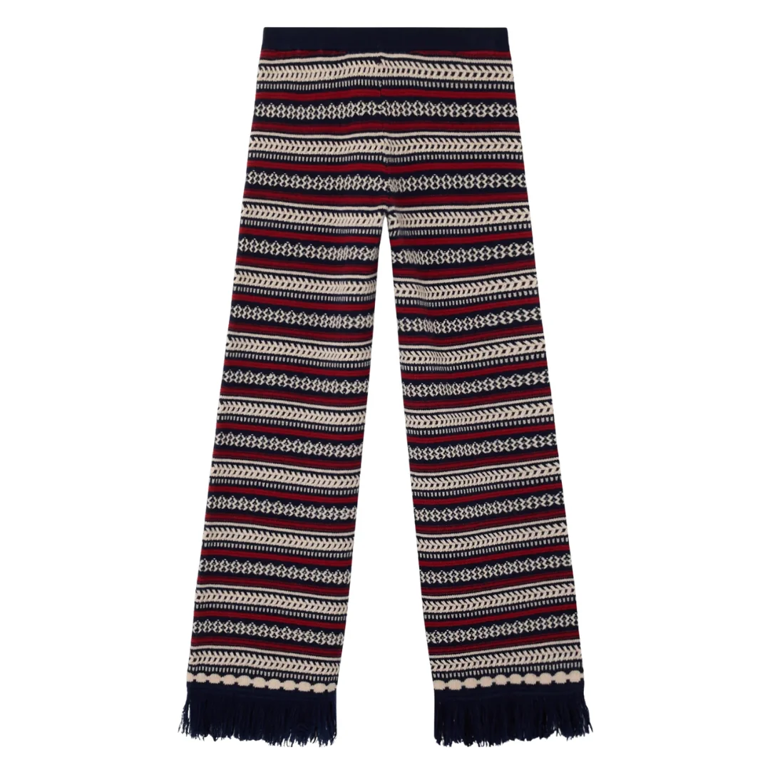 Western Stripe Pant - 1