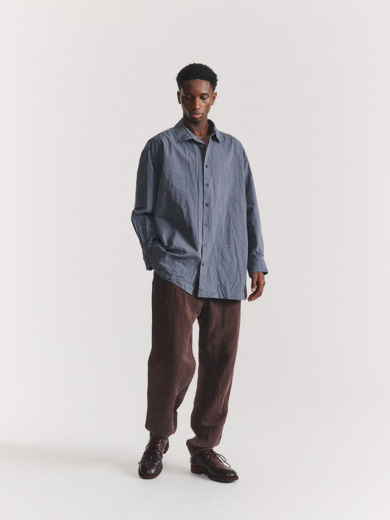 HAMNET SHIRT - PAPER COT - GREY 1