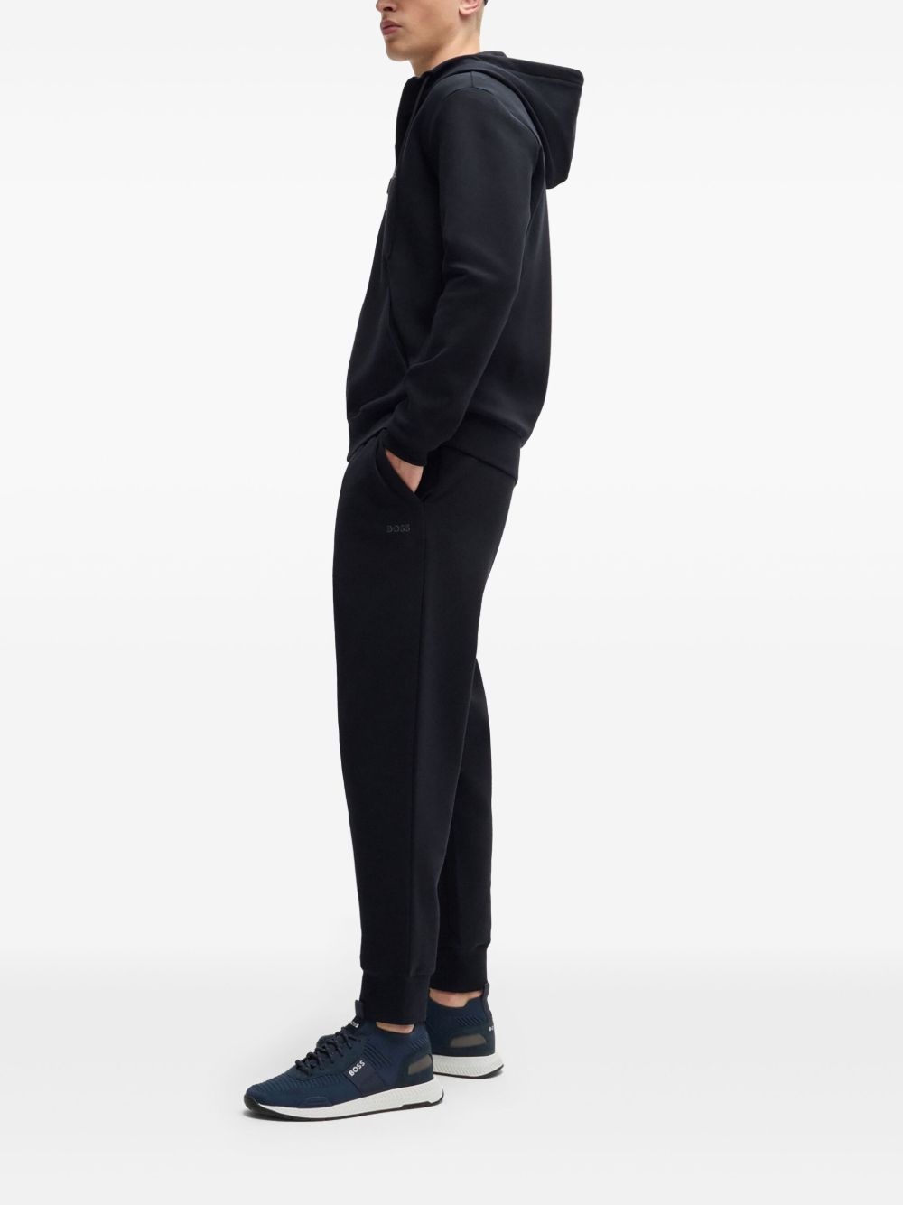 logo-print hoodie - 2