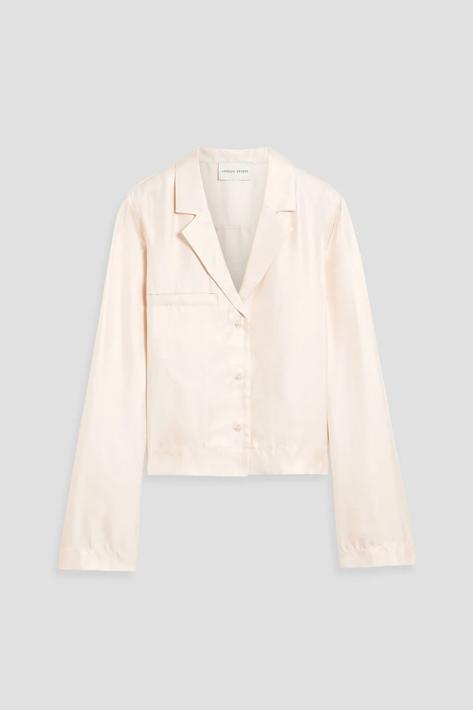 Aloma silk-twill shirt - 1