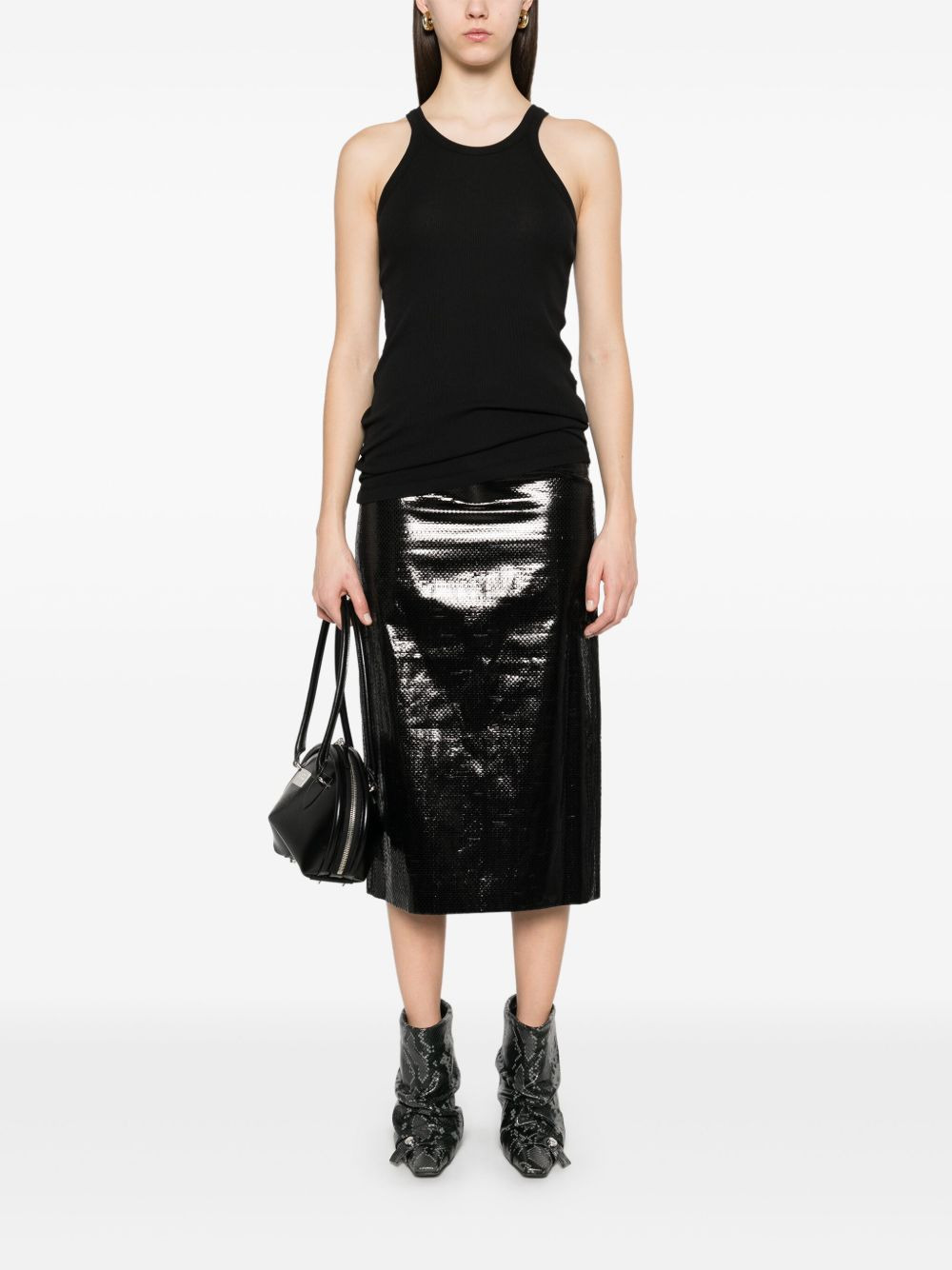 SportMax  Top Black - 5