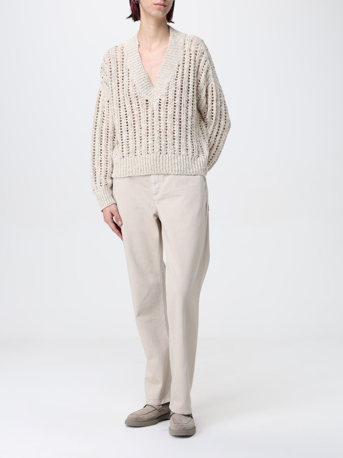 Pants woman Brunello Cucinelli - 2