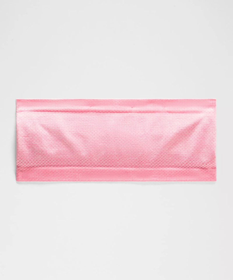 Metal Vent Tech Seamless Wide Headband 1