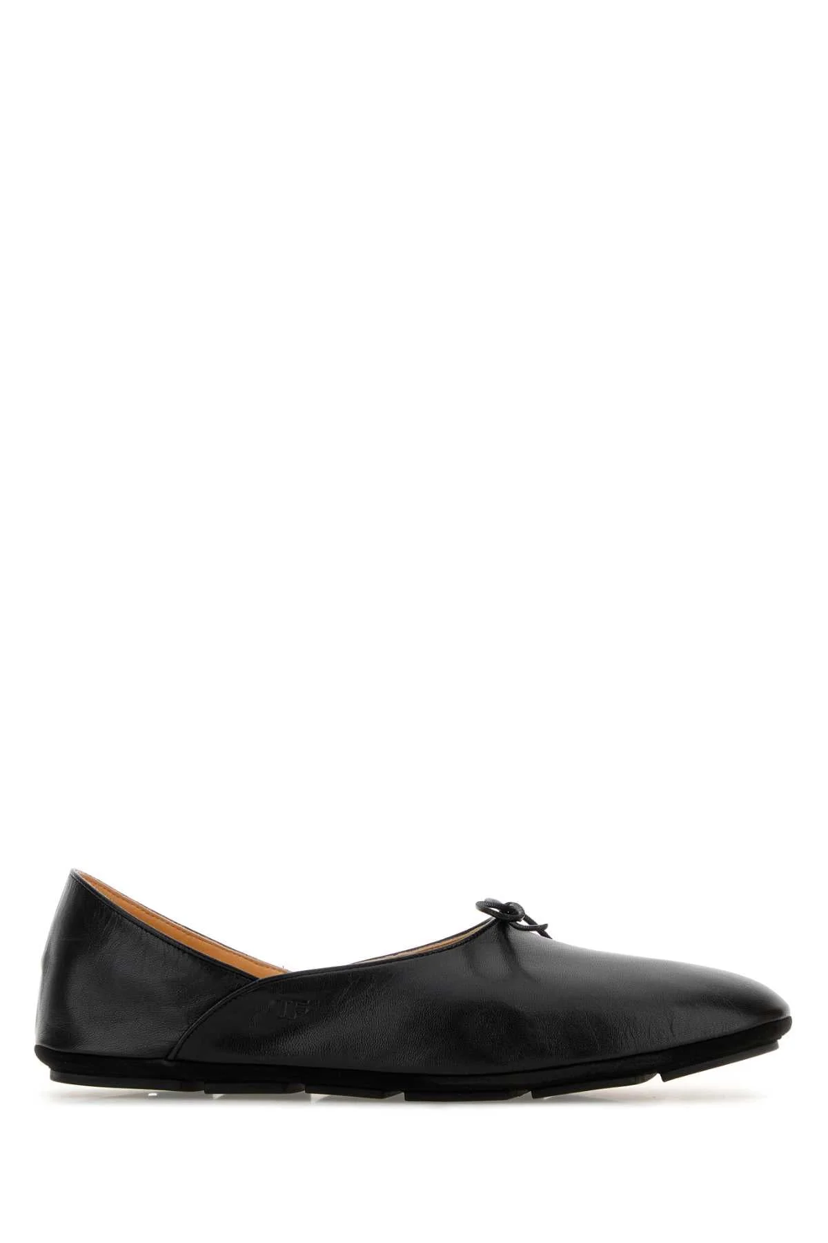 Tom Ford Men Black Leather Loafers - 1